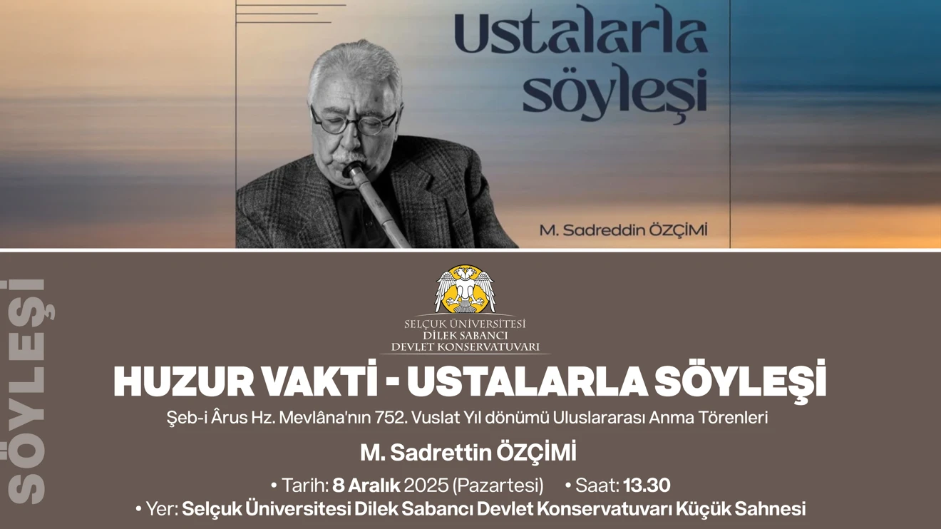Huzur Vakti - Ustalarla Söyleşi